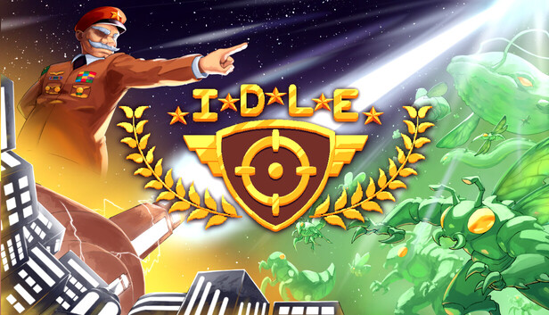 IDLE: Intergalactic Defense League Exterminators artwork