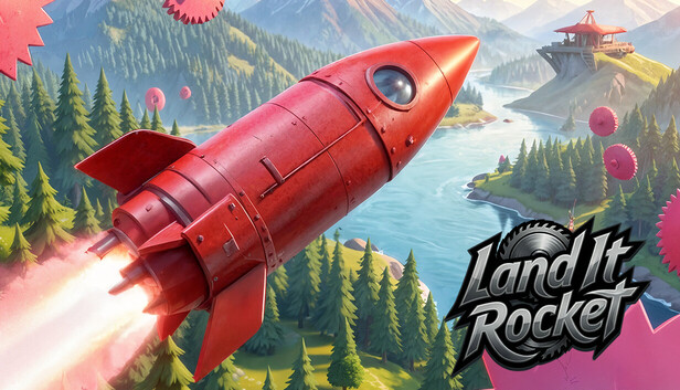 Land it Rocket artwork