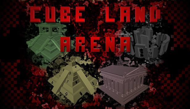 Cube Land Arena artwork