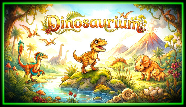 Dinosaurium artwork