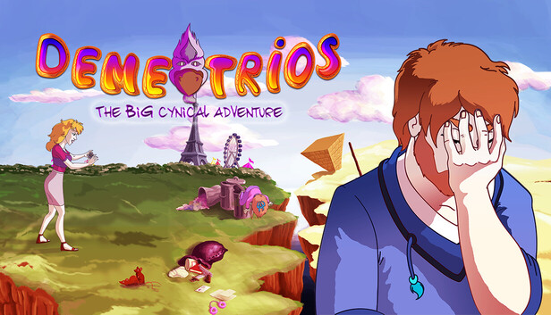 Demetrios - The BIG Cynical Adventure artwork