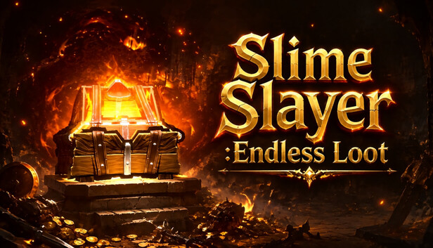 Slime Slayer: Endless Loot artwork