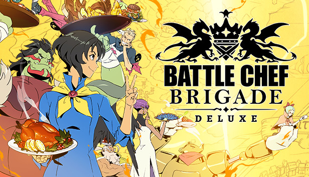 Battle Chef Brigade Deluxe artwork