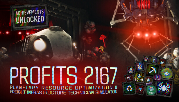 PROFITS 2167: Planetary Resource Optimization & Freight Infrastructure Technician Simulator artwork