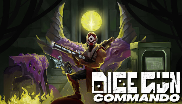 Dice Gun Commando artwork