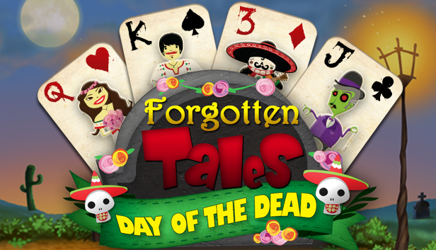 Forgotten Tales: Day of the Dead artwork
