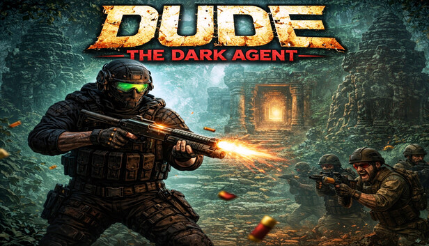 Dude The Dark Agent artwork