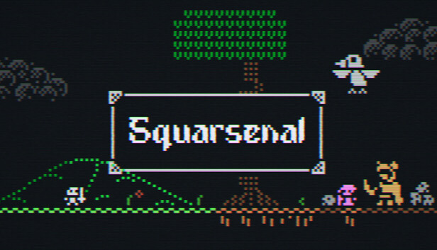 Squarsenal artwork