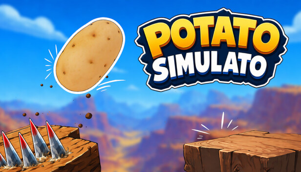 Potato Simulato: Together Co-op artwork