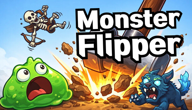Monster Flipper artwork
