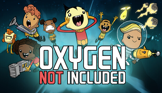 Oxygen Not Included artwork