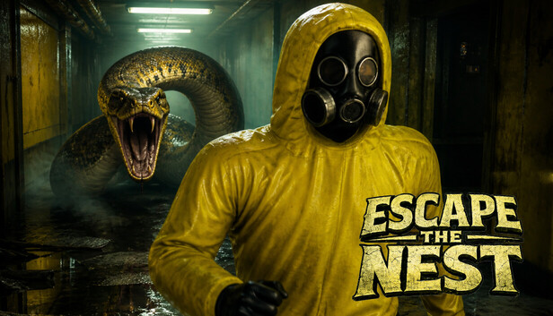 ESCAPE THE NEST artwork