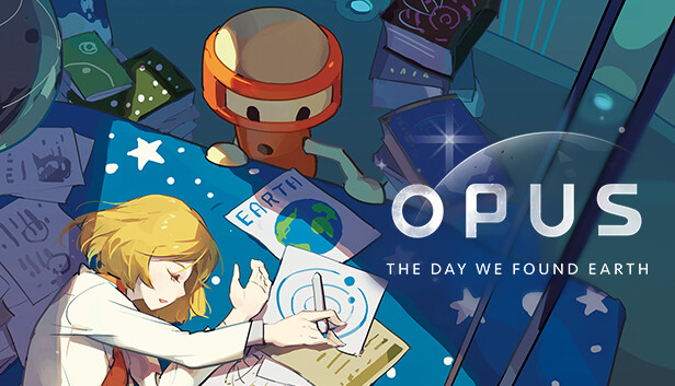 OPUS: The Day We Found Earth artwork