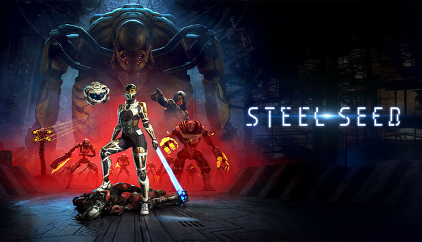 Steel Seed artwork