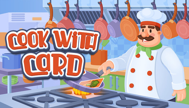 Cook with Card artwork