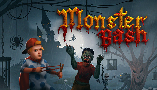 Monster Bash HD artwork