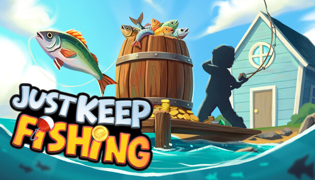 Just Keep Fishing artwork