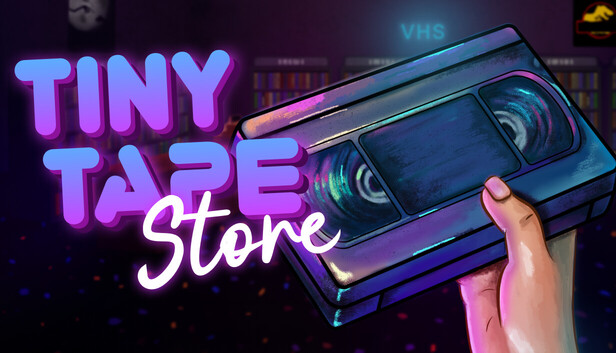 Tiny Tape Store artwork