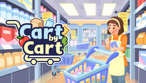 Cart by Cart: Supermarket Simulator artwork