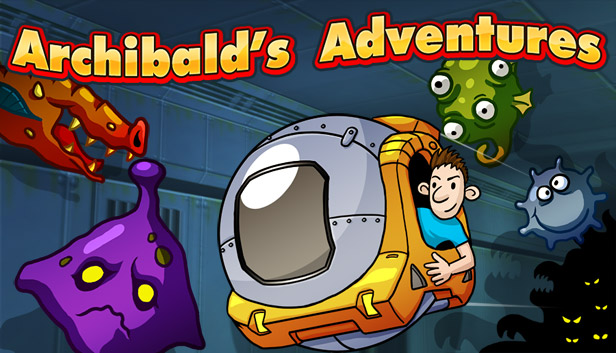 Archibald's Adventures artwork