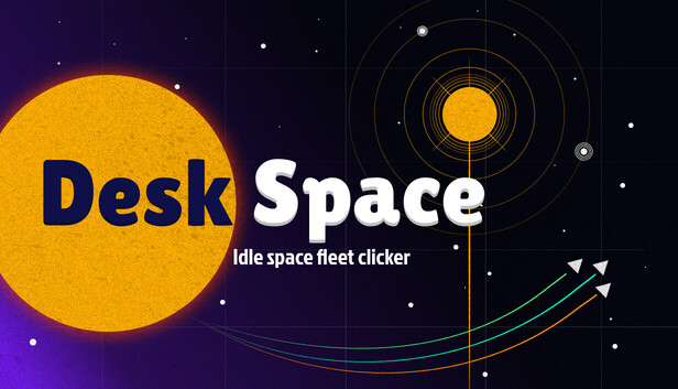 Desk Space: Idle Spacefleet clicker artwork