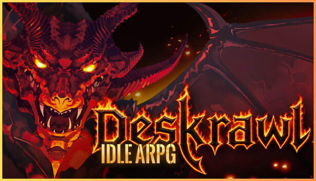 Deskrawl: Idle ARPG artwork