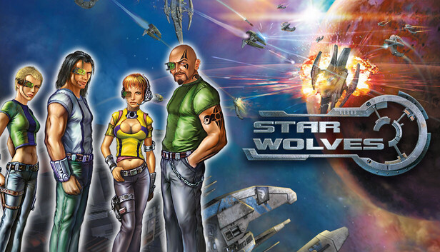 Star Wolves artwork