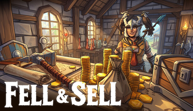 Fell & Sell artwork