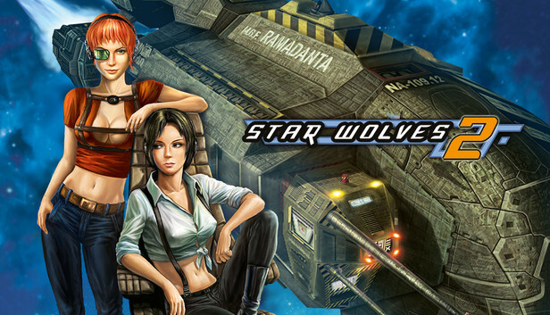 Star Wolves 2 artwork