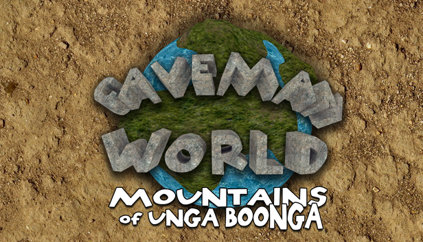 Caveman World: Mountains of Unga Boonga artwork