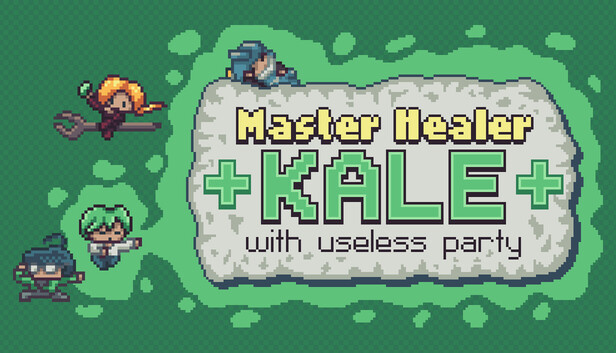 Master Healer Kale with useless party artwork