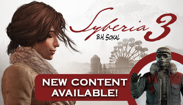 Syberia 3 artwork