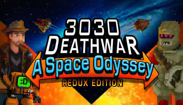 3030 Deathwar Redux - A Space Odyssey artwork