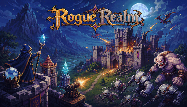Rogue Realm: Guardian Grids artwork