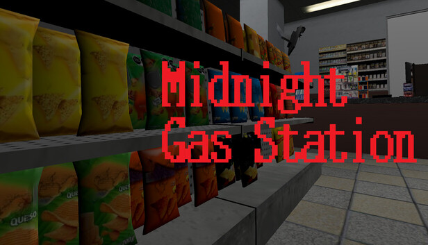 Midnight Gas Station artwork