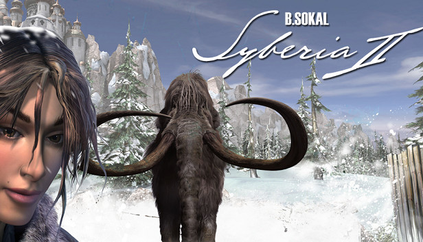 Syberia II artwork
