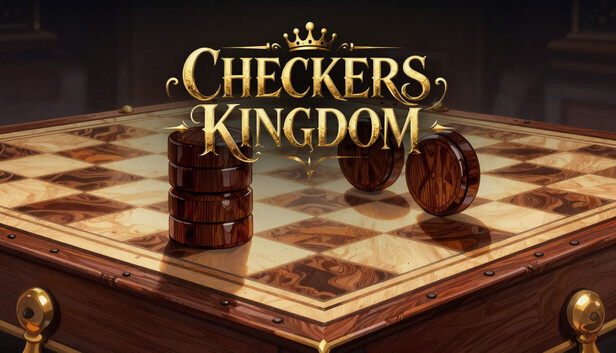 Checkers Kingdom artwork