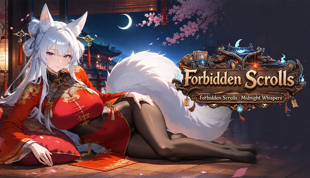 Forbidden Scrolls : Midnight Whispers artwork
