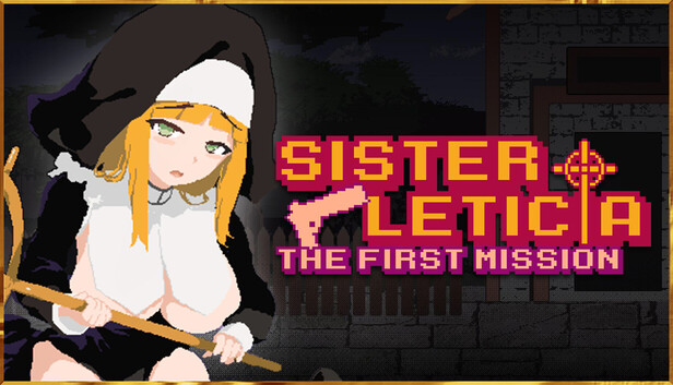 Sister Leticia: The First Mission! artwork