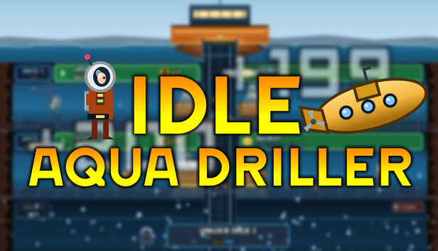 Idle Aqua Driller artwork
