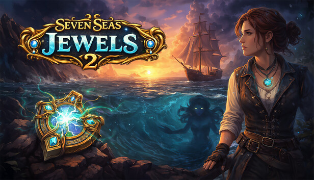 Seven Seas Jewels 2 Collector's Edition artwork