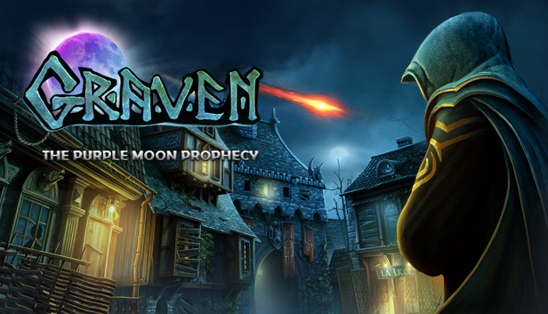 GRAVEN The Purple Moon Prophecy artwork