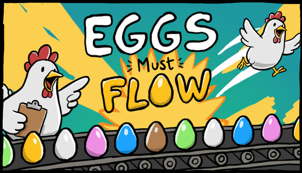 Eggs Must Flow artwork