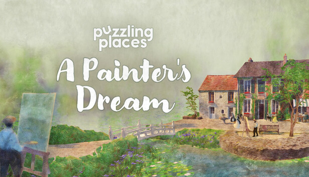 Puzzling Places - A Painter's Dream artwork