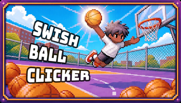 Swish Ball Clicker artwork