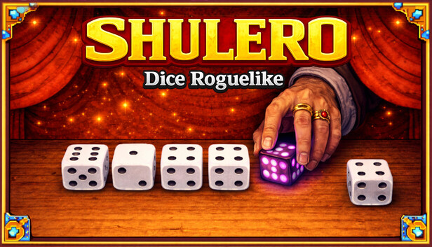SHULERO – Dice Roguelike artwork