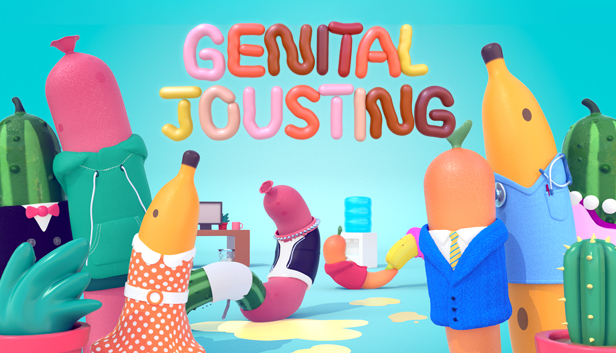 Genital Jousting artwork
