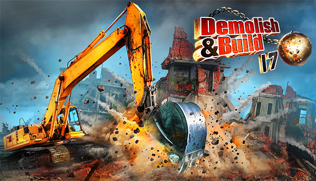 Demolish & Build 2017 artwork