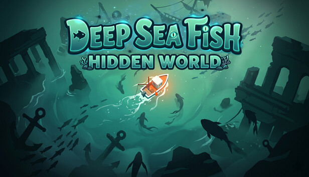 Deep Sea Fish: Hidden World artwork