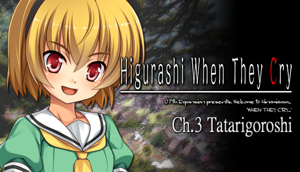 Higurashi When They Cry Hou - Ch.3 Tatarigoroshi artwork